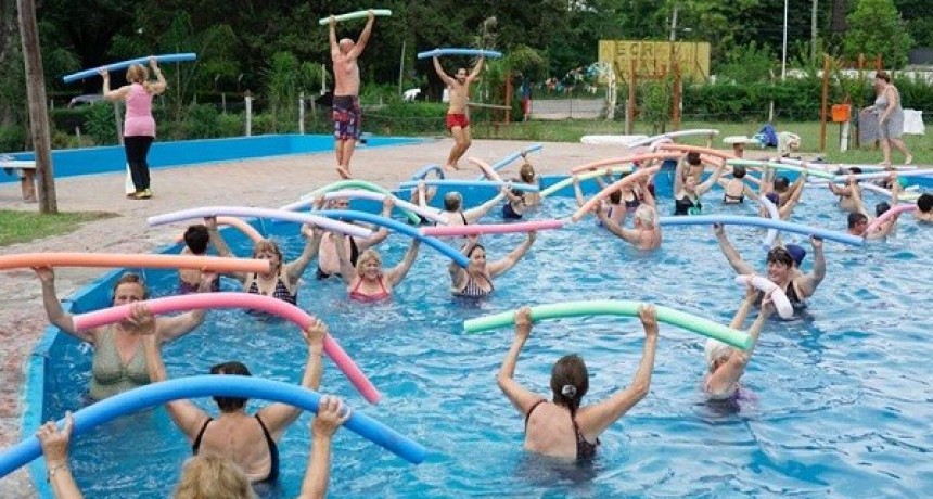 Comenzó una nueva colonia de vacaciones para la tercera edad