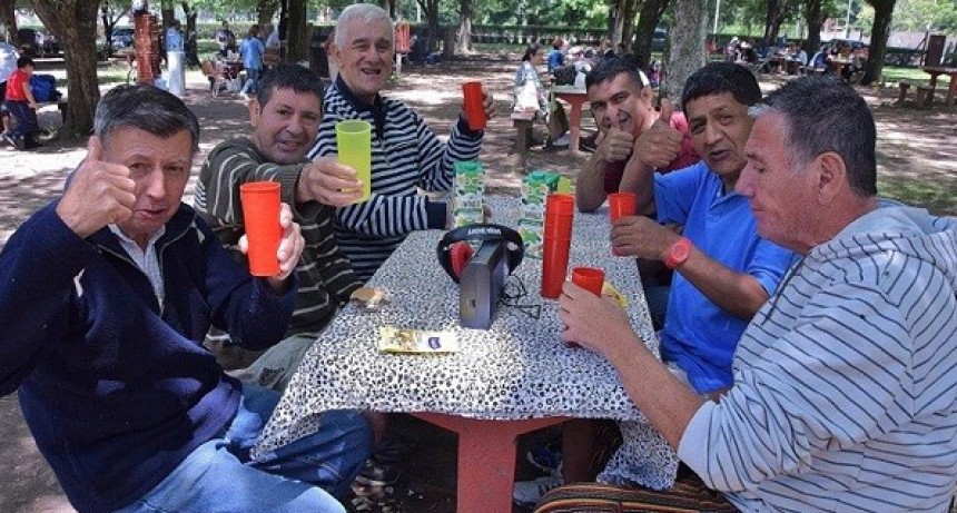 Grandes jornadas en la colonia de vacaciones de la Tercera Edad