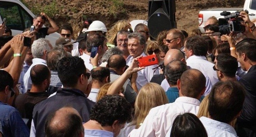 Luciani estuvo con Macri en un acto en Suipacha