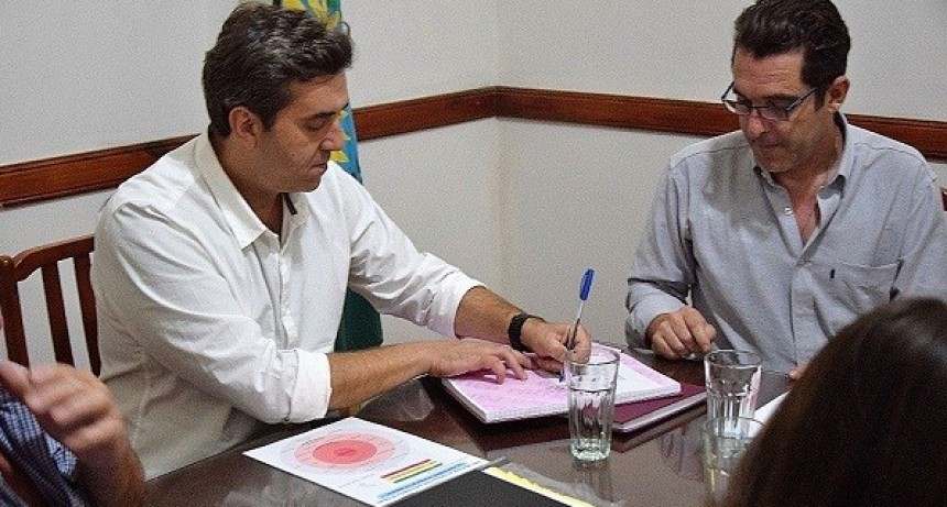 Comenzaron a elaborar el Plan Director de Emergencia en Luján