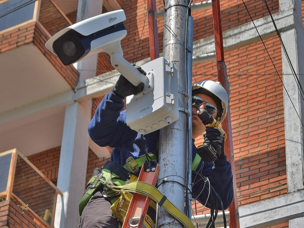 Luján Alerta 24: el Municipio instalará 42 nuevas cámaras de monitoreo