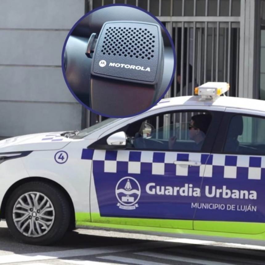 Seguridad: nuevos equipos de comunicación para la Guardia Urbana
