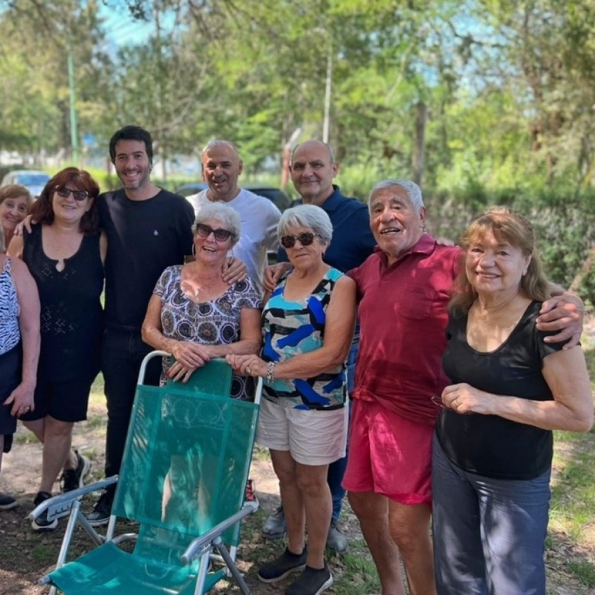 Comenzó la Colonia de Verano de los adultos mayores