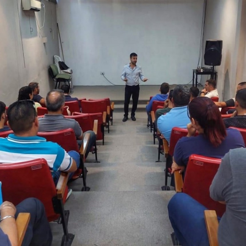 Seguridad: capacitaciones para fortalecer la prevención integral de ilícitos y emergencias