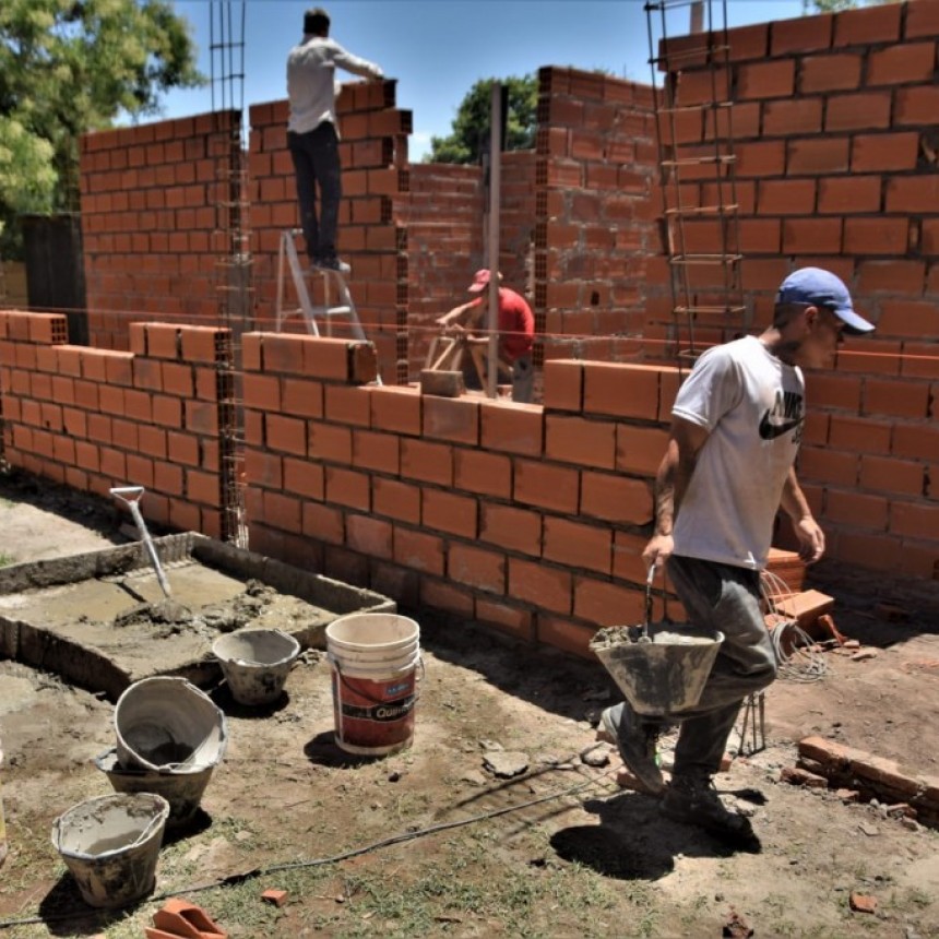 Educación: el Municipio realiza obras de ampliación en escuelas secundarias del distrito