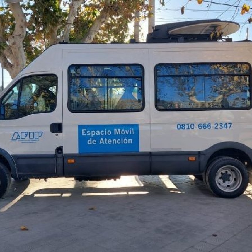 El Espacio Móvil de Atención de AFIP llega a Jáuregui para facilitar trámites
