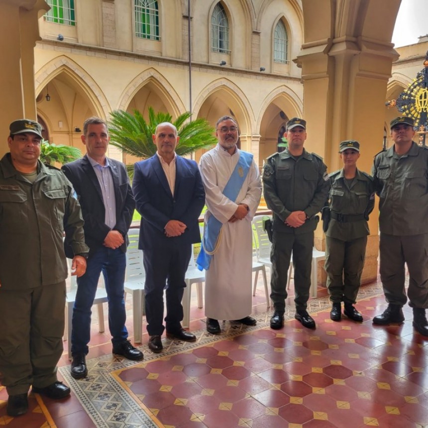 Asumió el nuevo Jefe de la Sección Basílica de Gendarmería Nacional