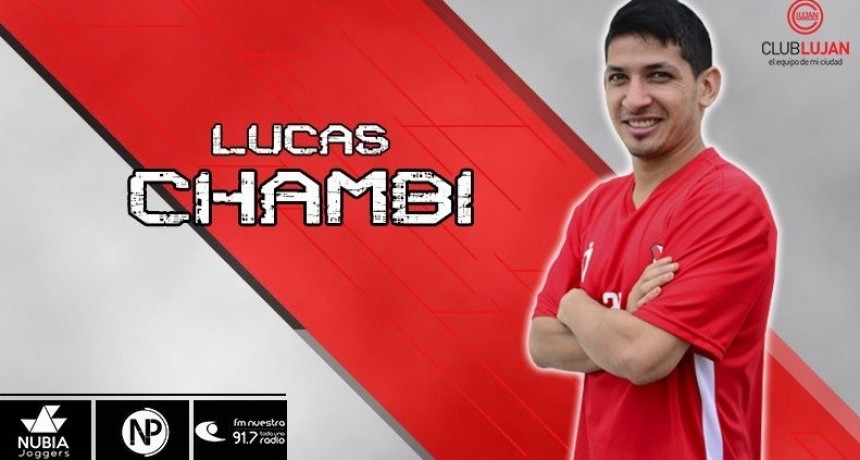Lucas Chambi: "La idea es volver al equipo que jugó el Reducido"