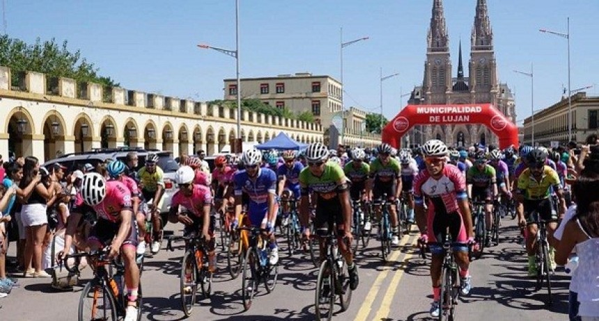 Luján fue el punto de partida de la Doble Bragado