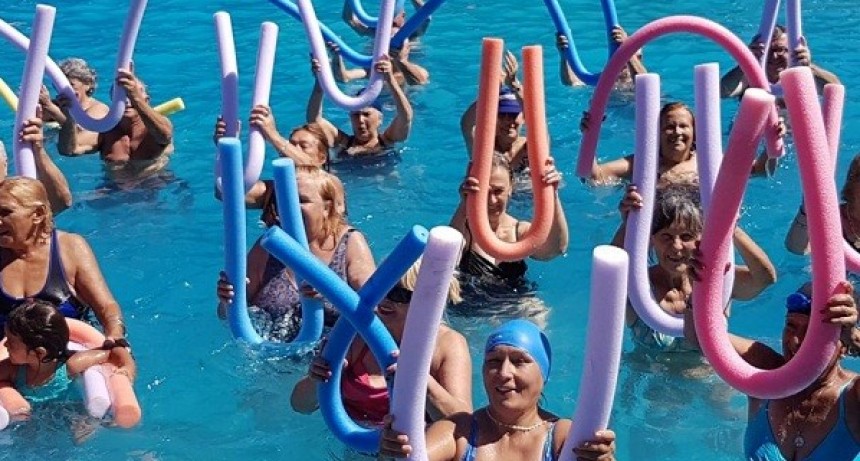 Exitosa colonia de vacaciones para los adultos mayores