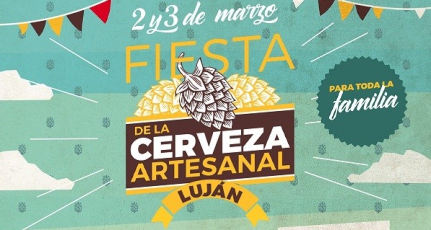 Llega la primera edición de la "Fiesta de la Cerveza Artesanal de Luján"