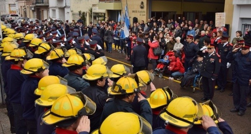 Noche musical a beneficio de los Bomberos Voluntarios