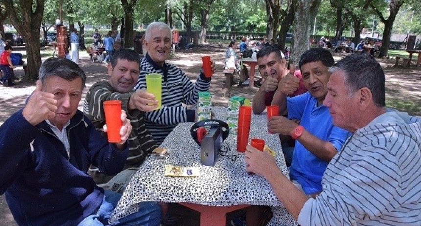 Actividades para los adultos mayores de Luján