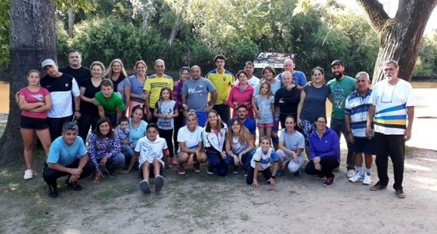 Fecha récord para El Timón en el Provincial de Canotaje