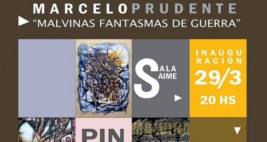 Este viernes inaugurarán la muestra "Malvinas: Fantasmas de Guerra"