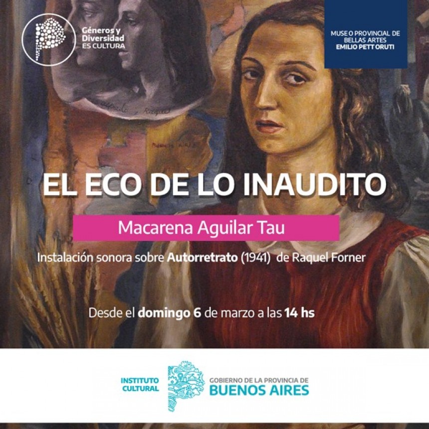 8M: Muestras, charlas y homenajes en el Museo Petorutti