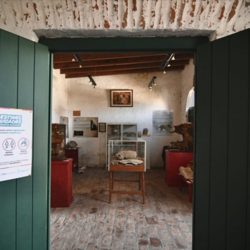 Visitas guiadas para instituciones educativas en el Museo Casa de Ameghino