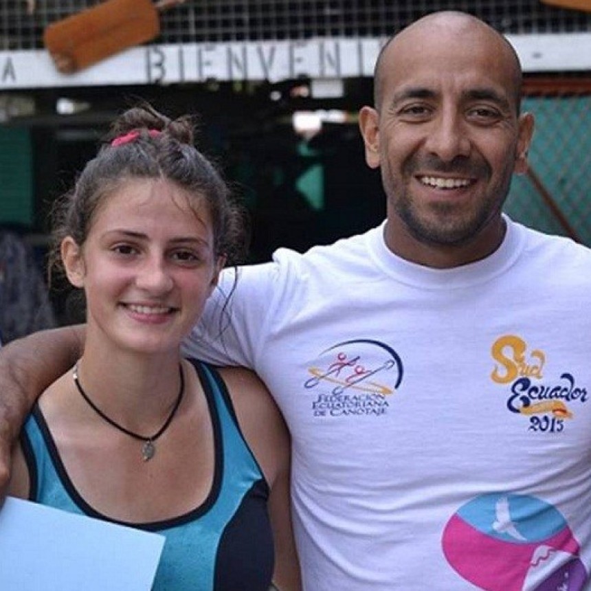 Candelaria Sequeira competirá en el Mundial Juniors de canotaje