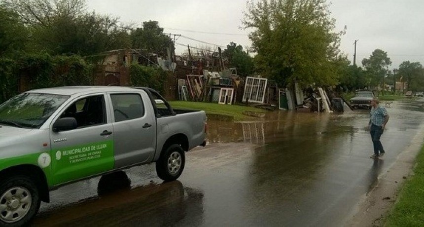 Actualización: El Municipio informó que hay 68 evacuados