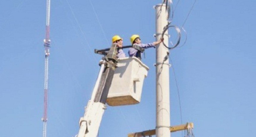 Cortes de energía eléctrica para esta semana