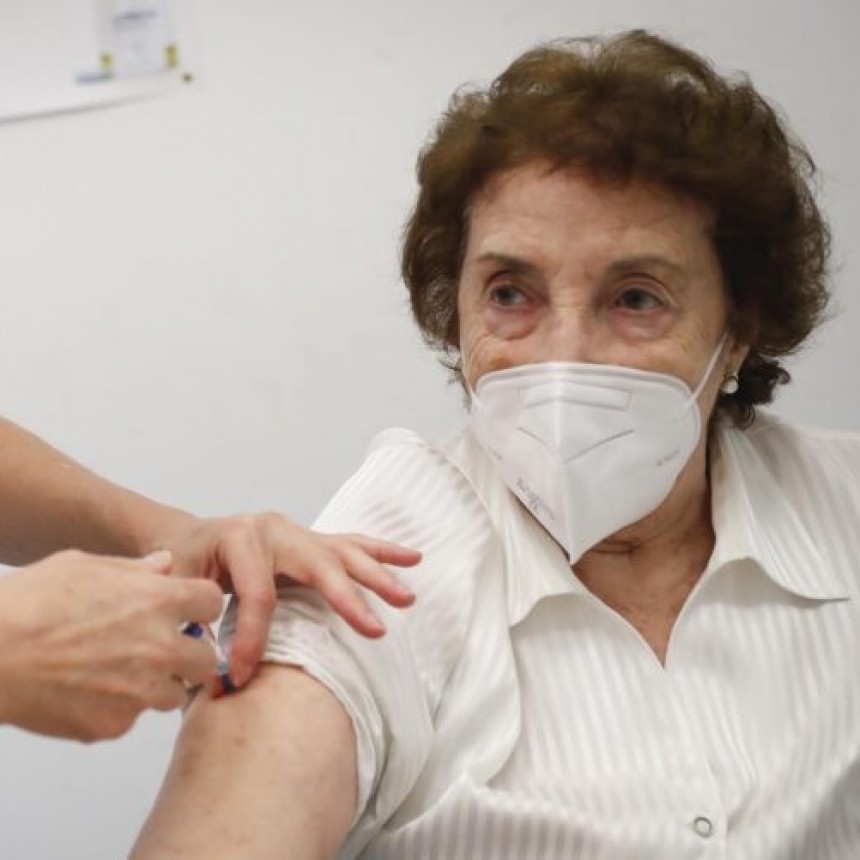Salud: comenzó la campaña de vacunación antigripal para mayores de 65 años