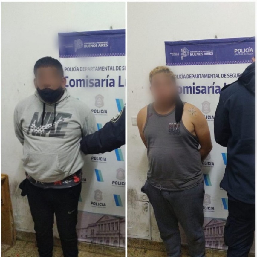Tres detenidos por intento de robo en comercio céntrico
