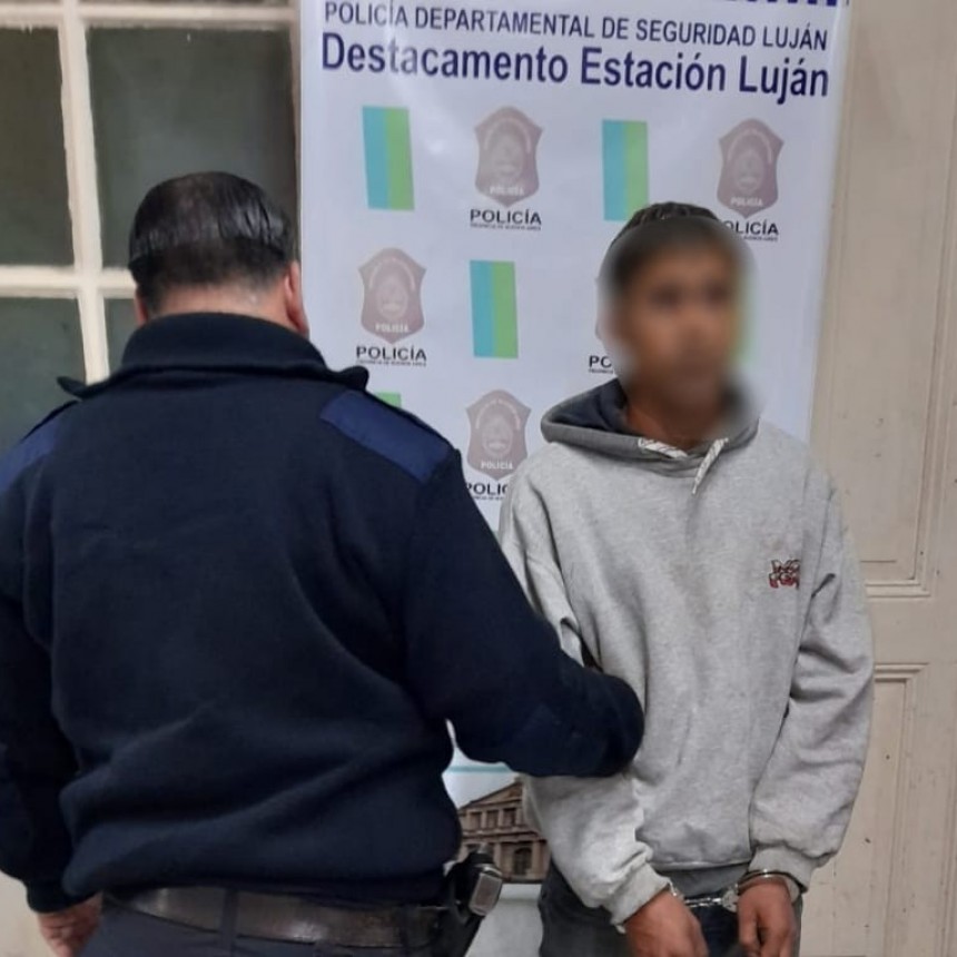 Detienen a un hombre acusado por abuso sexual agravado