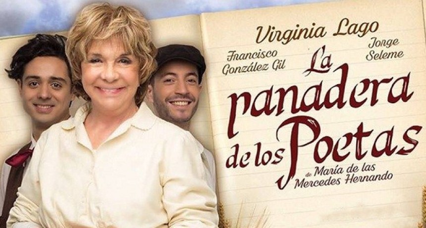 "La panadera de los poetas" llega a Luján