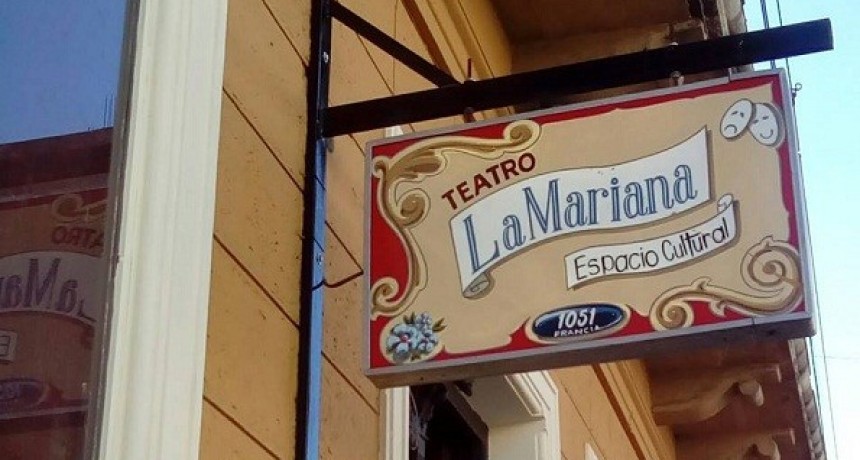 Más espectáculos y arreglos en el Teatro "La Mariana"