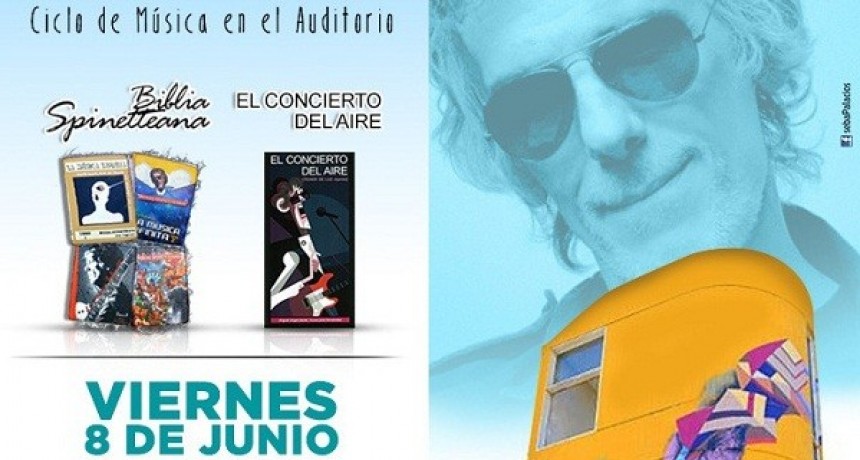 Homenaje a Luis Alberto Spinetta en el Museo de Bellas Artes
