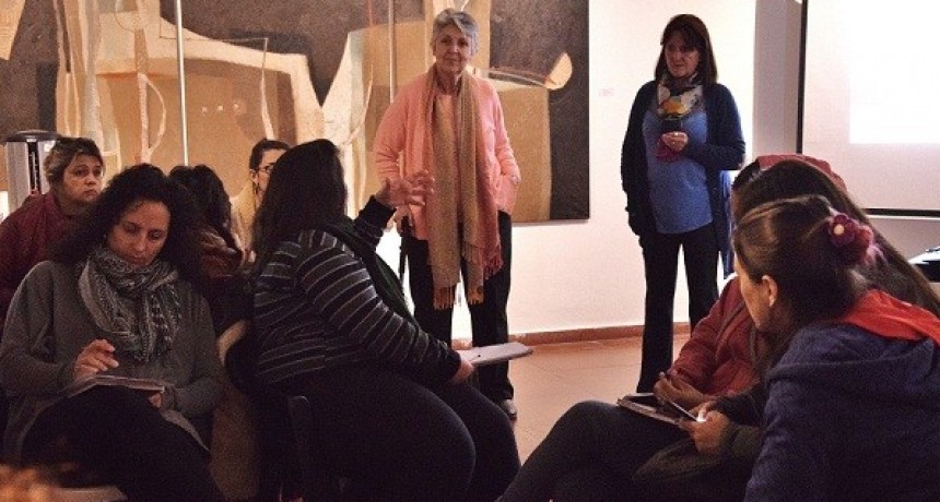 Tercer encuentro de capacitación sobre violencia contra la mujer