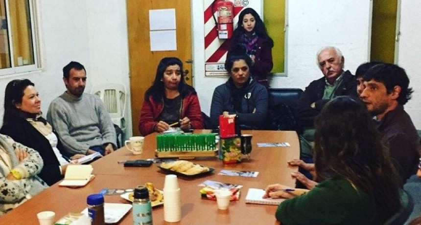 Reunión con las cooperativas de recicladores