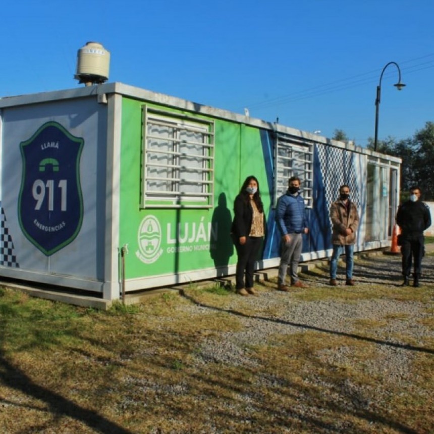 Entró en funcionamiento el Destacamento Policial de Carlos Keen