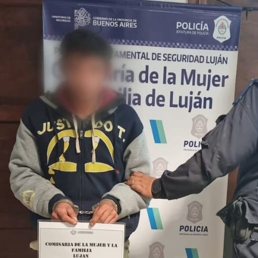 Detienen a un hombre por violar la restricción perimetral