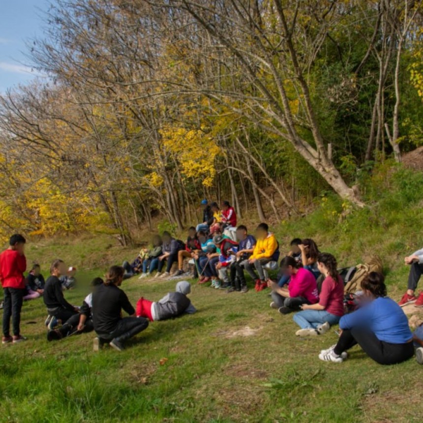 Jornada de educación ambiental en la Reserva Municipal Quinta Cigordia