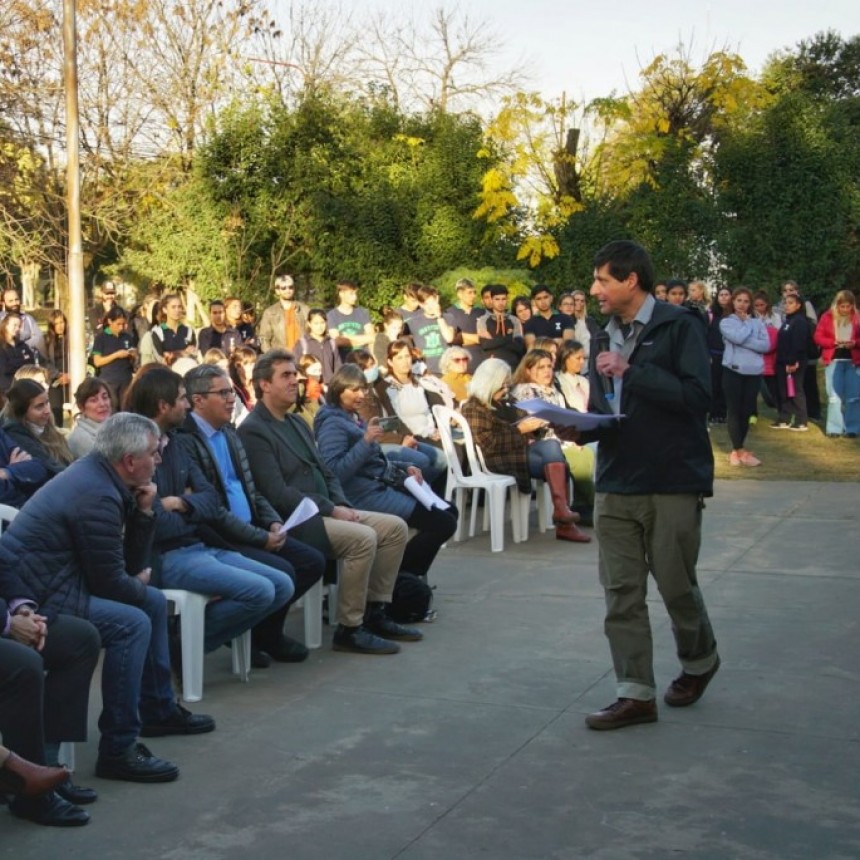 El Instituto Municipal “Emilio Fermín Mignone” celebró su 35º aniversario