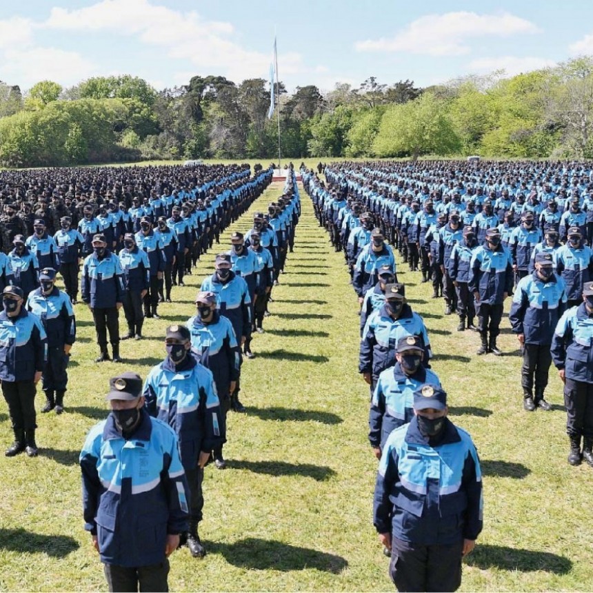 Seguridad: continúa abierta la inscripción al ingreso policial 2022