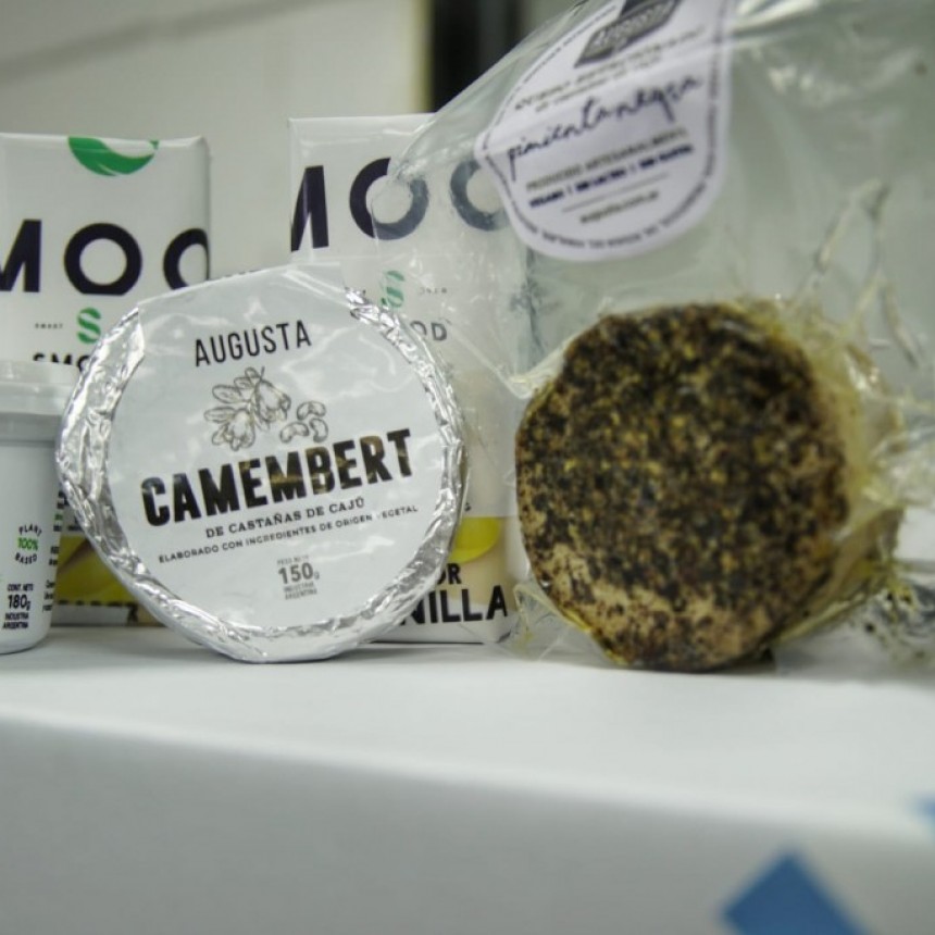 Producción: Luján cuenta con la primera fábrica de quesos a base de plantas de América Latina