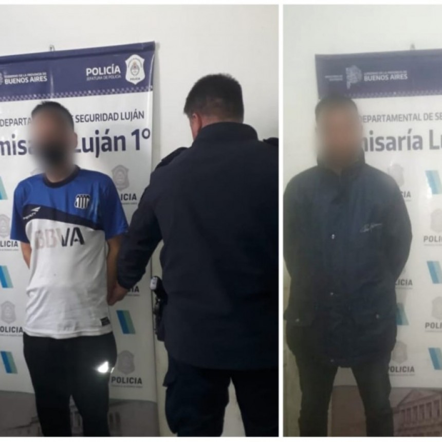 Dos detenidos en operativos de prevención de ilícitos
