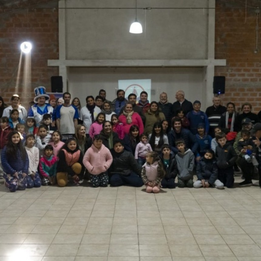 Desarrollo Humano: se puso en marcha en Olivera el programa RecreArte