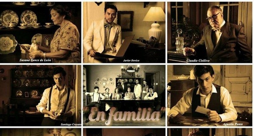 "En familia" se presenta en el Teatro Municipal