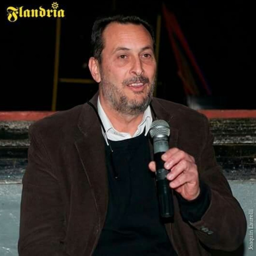 Fabián Poli: "Flandria se tuvo que ajustar a la realidad económica del país"