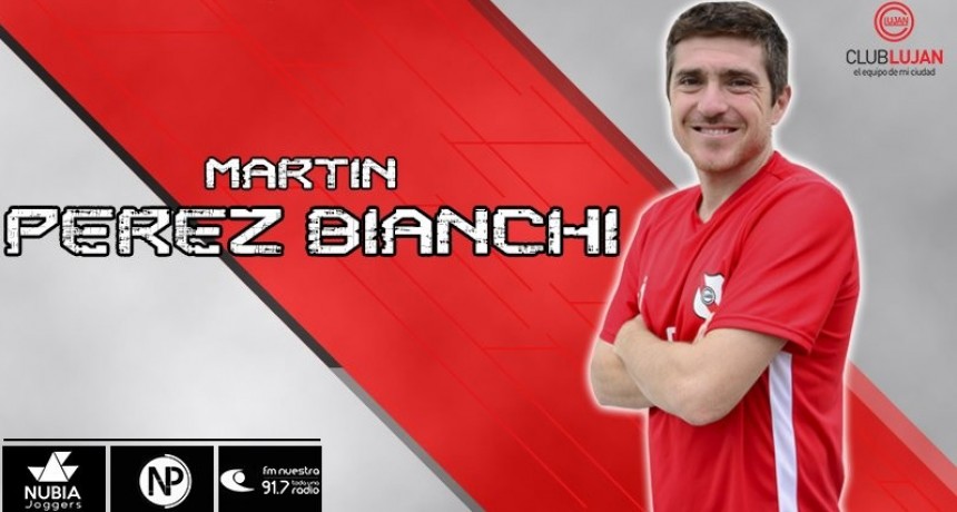 Martín Pérez Bianchi se retiró del fútbol profesional