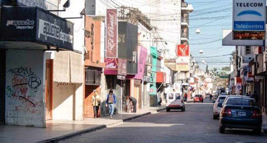 "Hoy en día la mayoría de los dueños de los comercios no son de Luján"