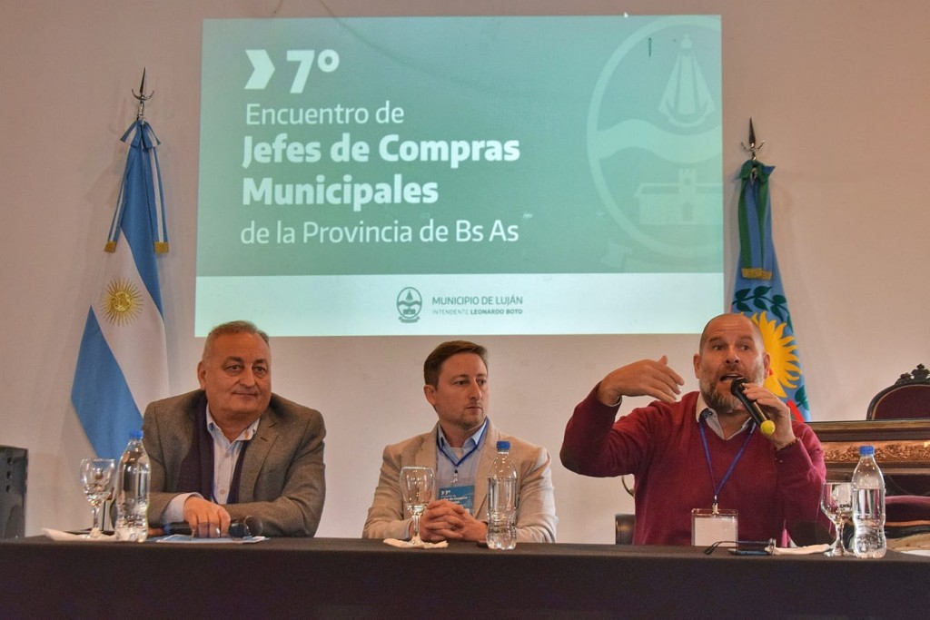 Se realizó en Luján el 7° Encuentro de Jefes de Compras de la Provincia