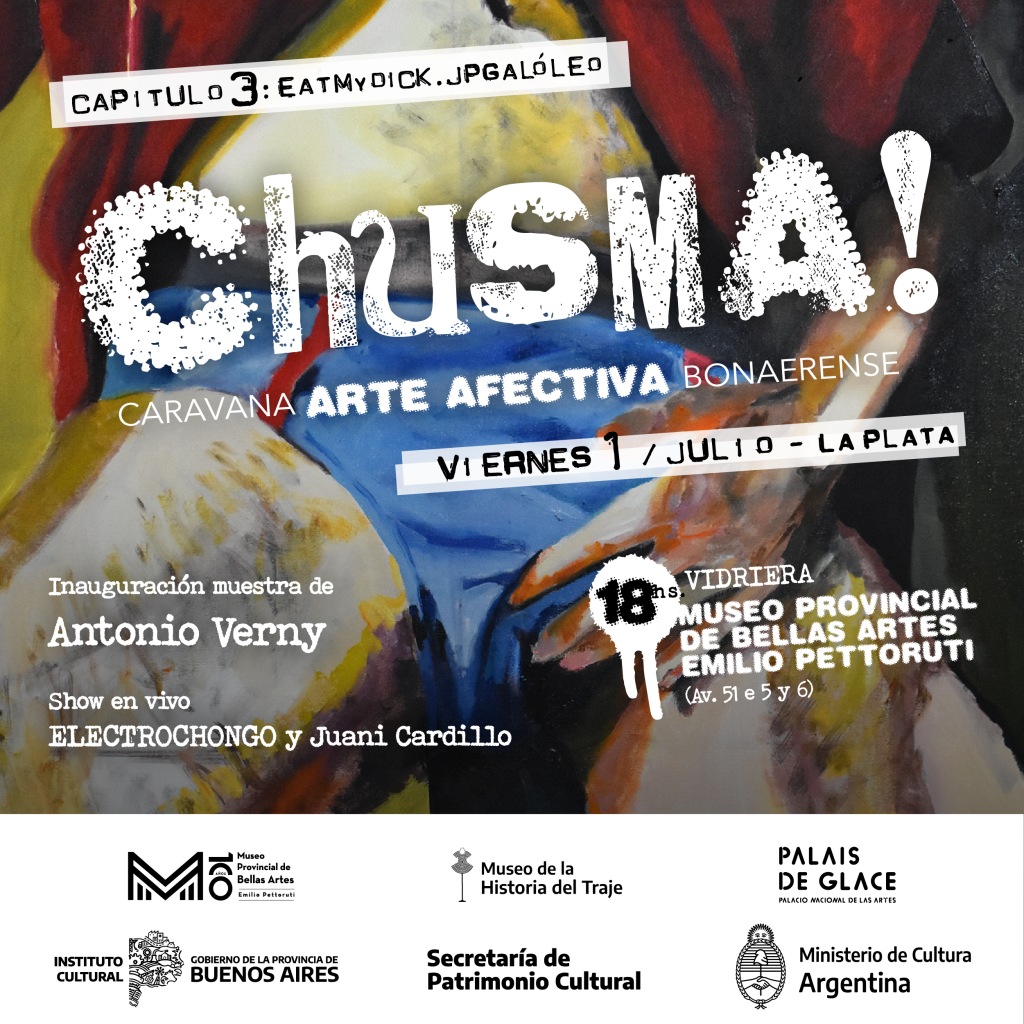 “Chusma” renueva sus propuestas en el Museo Provincial de Bellas Artes
