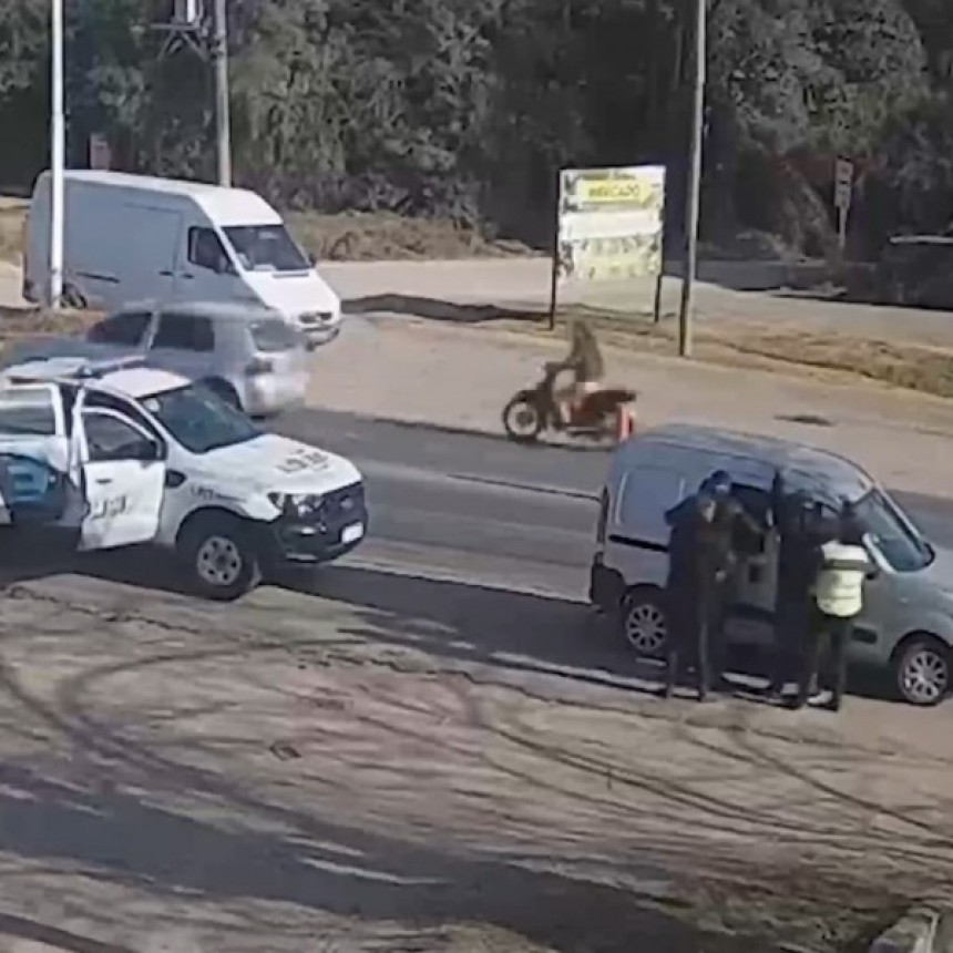 Seguridad: dos detenidos por intento de robo en el barrio San Jorge