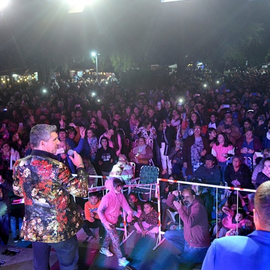 Cerca de 30.000 lujanenses disfrutaron de las 6 ediciones de Música en el Pueblo