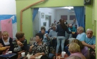Comienza la "Semana del Amigo" en la casa de la Tercera Edad