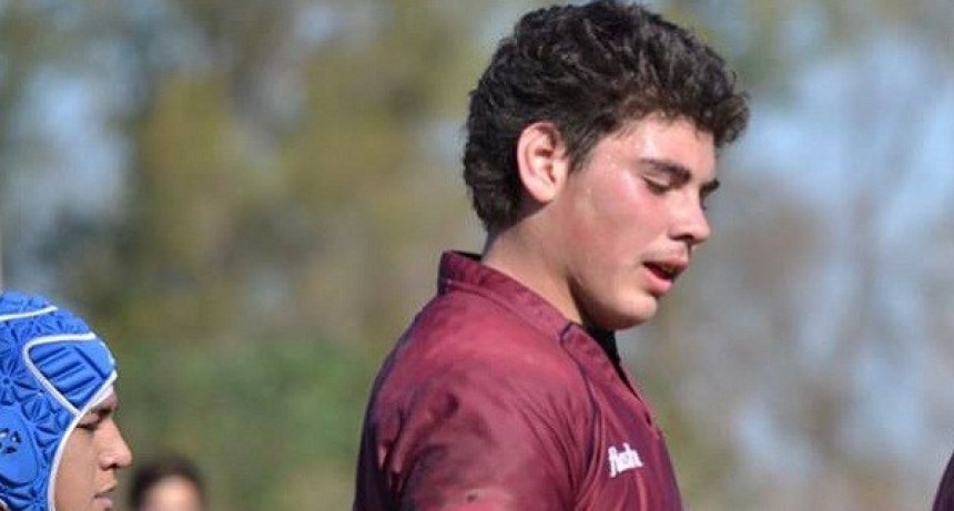 Bautista Arranz hace historia en el rugby lujanense